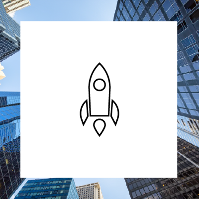 illustration of a rocket