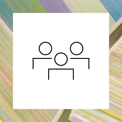 illustration of 3 people